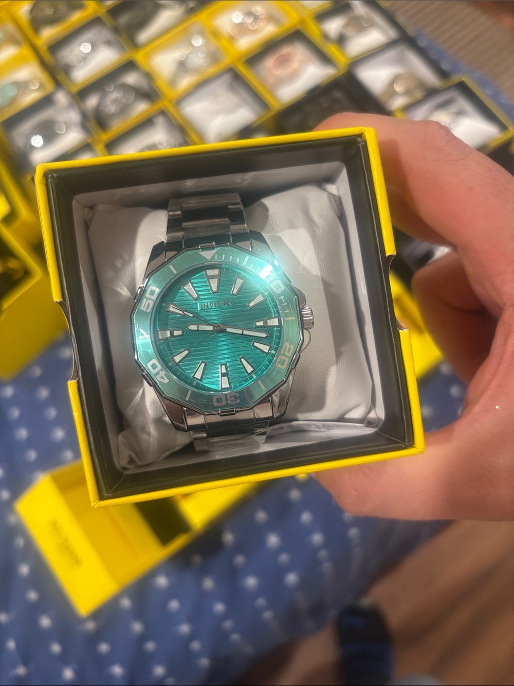Invicta aqua men’s watch
